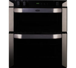 Belling BI70FP Electric Built-under Double Oven - Stainless Steel